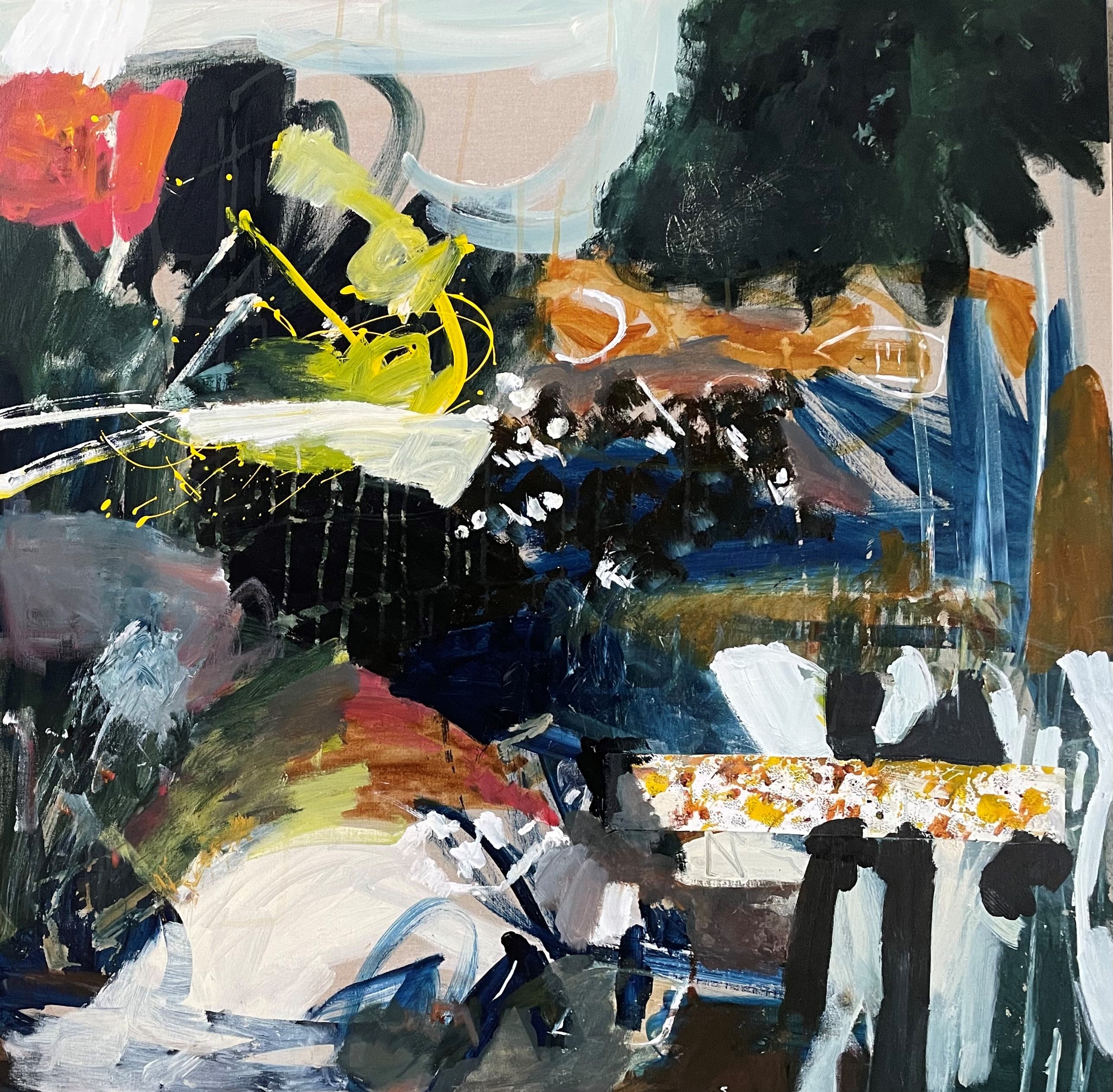 Jane Thompson - Driving After the Rain