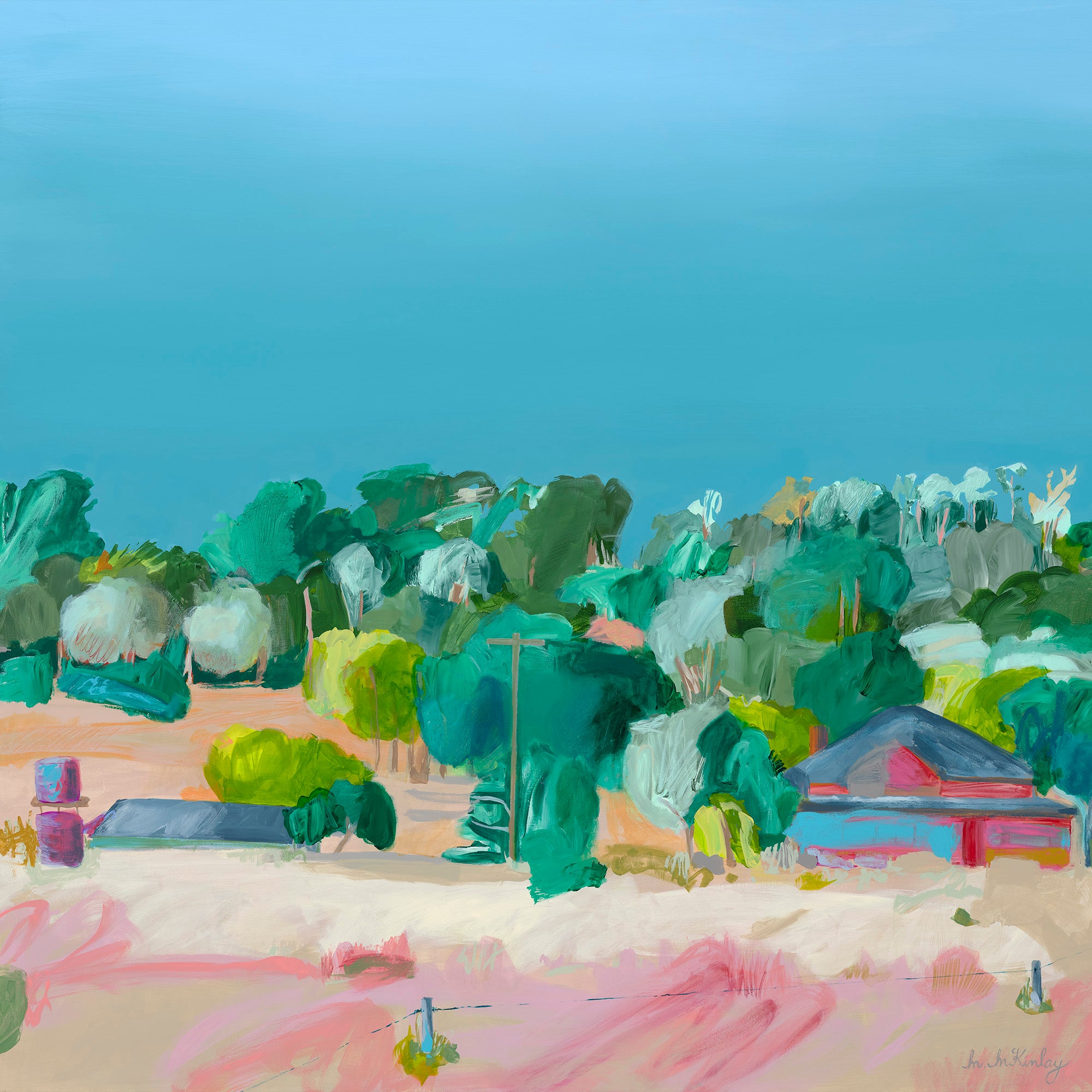 Madeleine McKinlay - Dusk