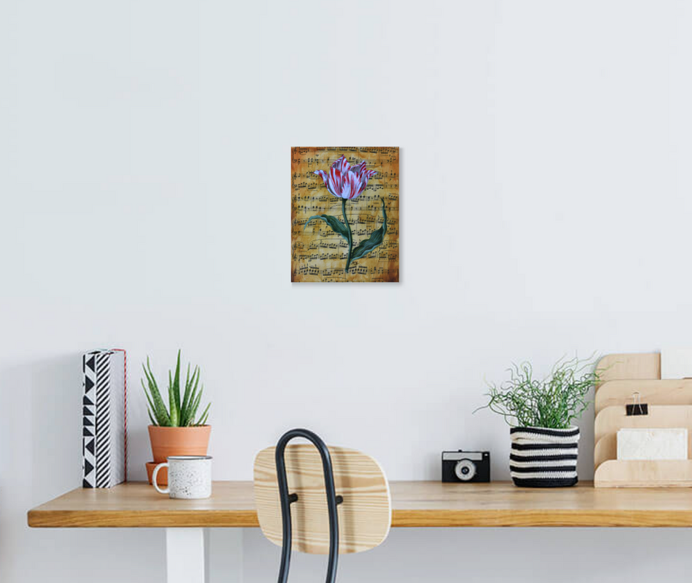 Natasha Junmanee - Dutch Tulip
