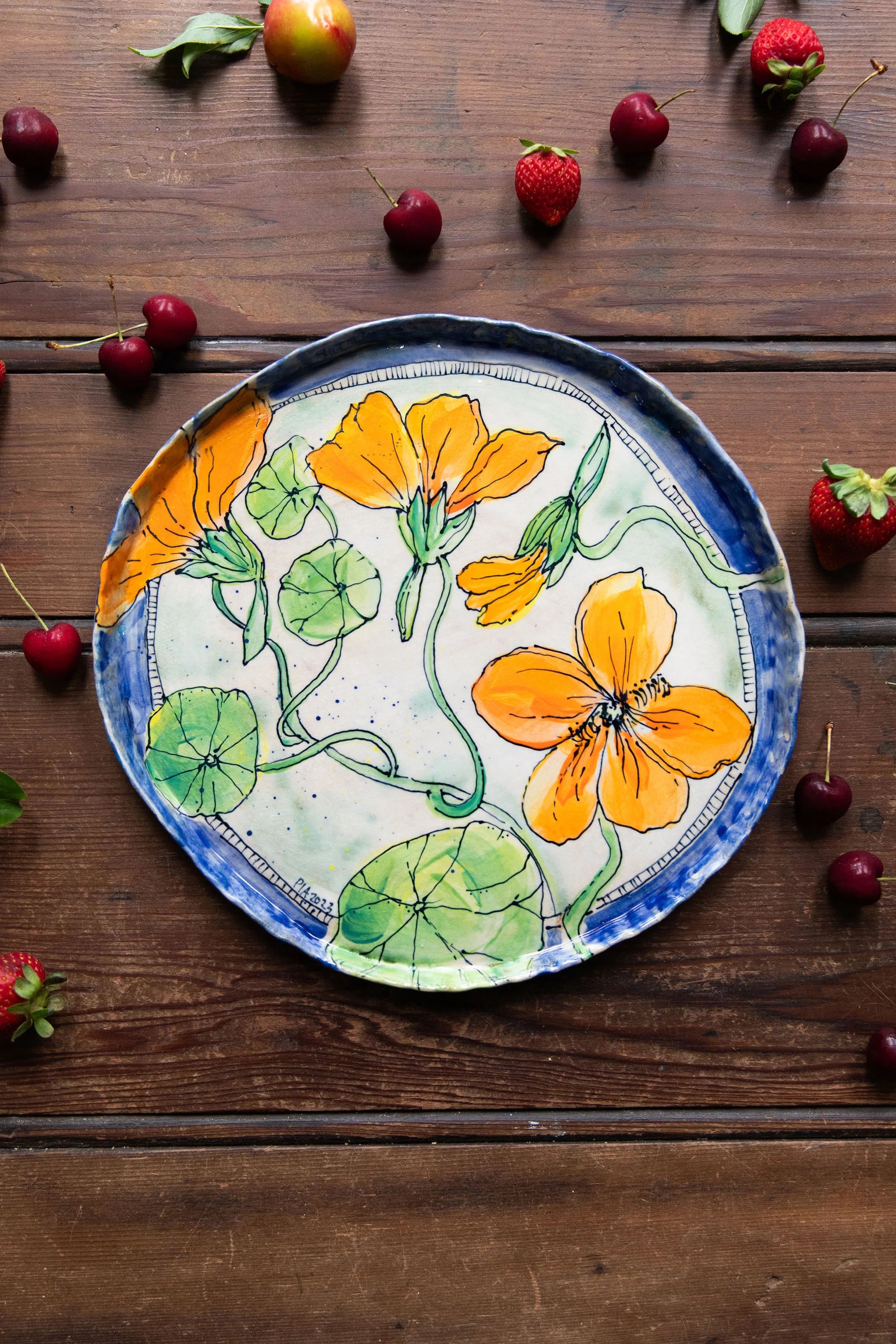 Pia Kuykhoven -Early Summer - Plate