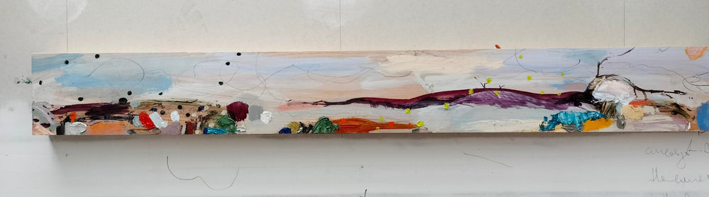 Raphe Coombes - The Painters hour at Deepwater River II