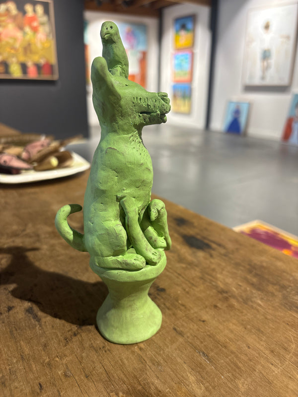 Kalyanii Holden- Green Dog