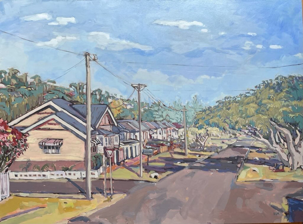 NG Malla - The long view