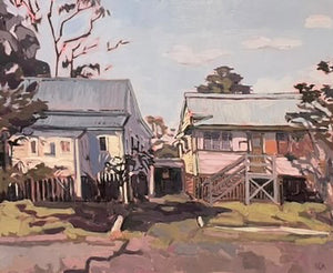 N.G Malla - The weatherboards 1