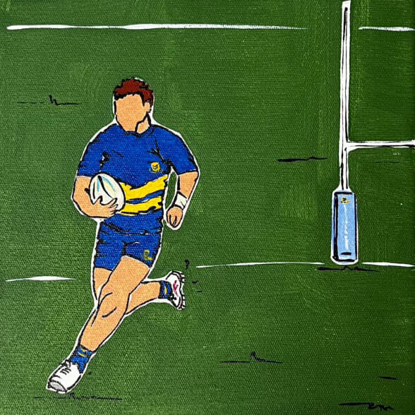 Charlie Nanos - Mr Rugby #2