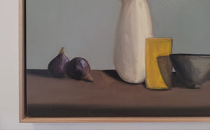 Jessica Olpp - Objets, poire et figues