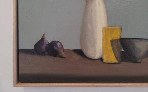 Jessica Olpp - Objets, poire et figues