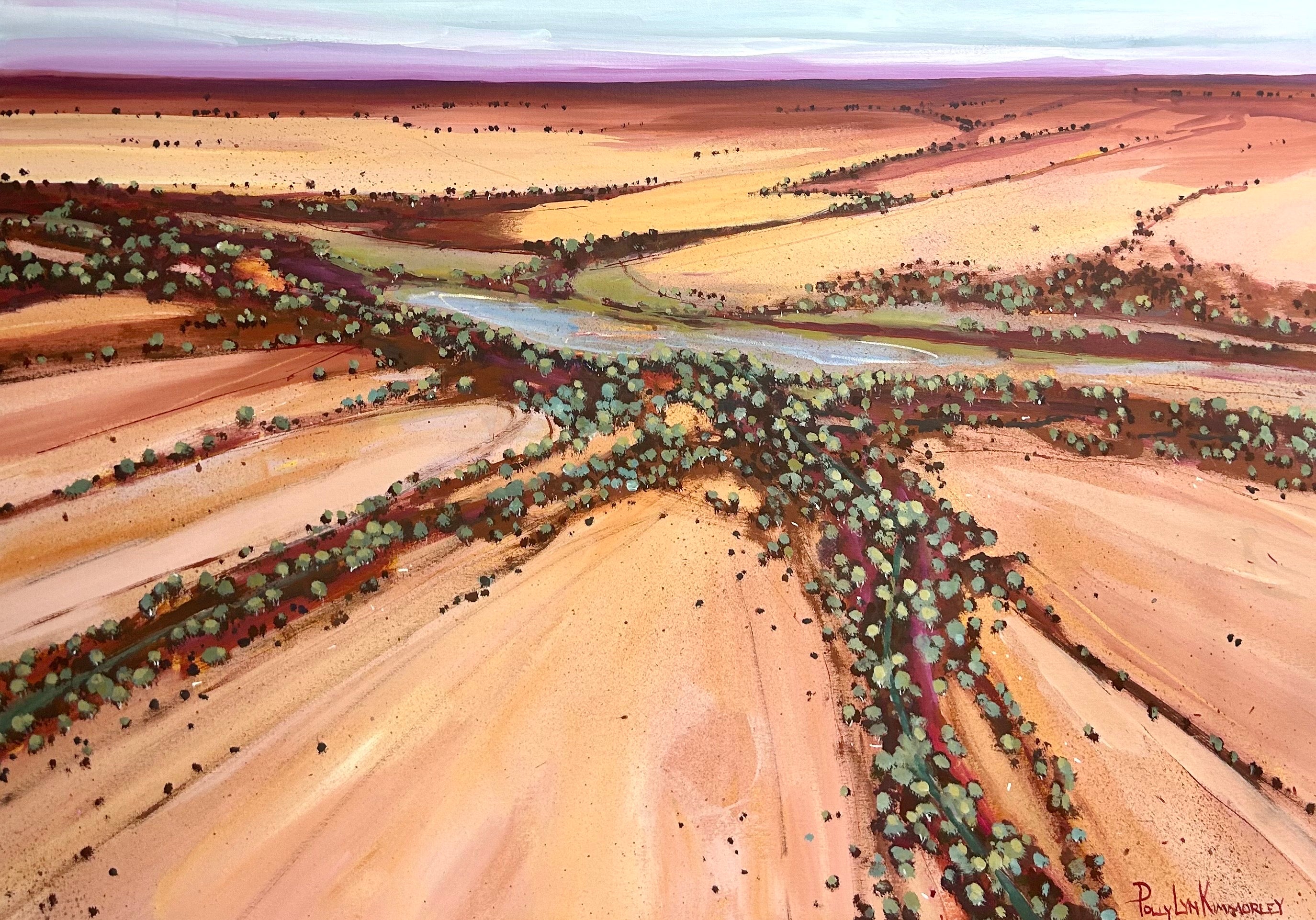 Polly Kimmorley - Waterhole