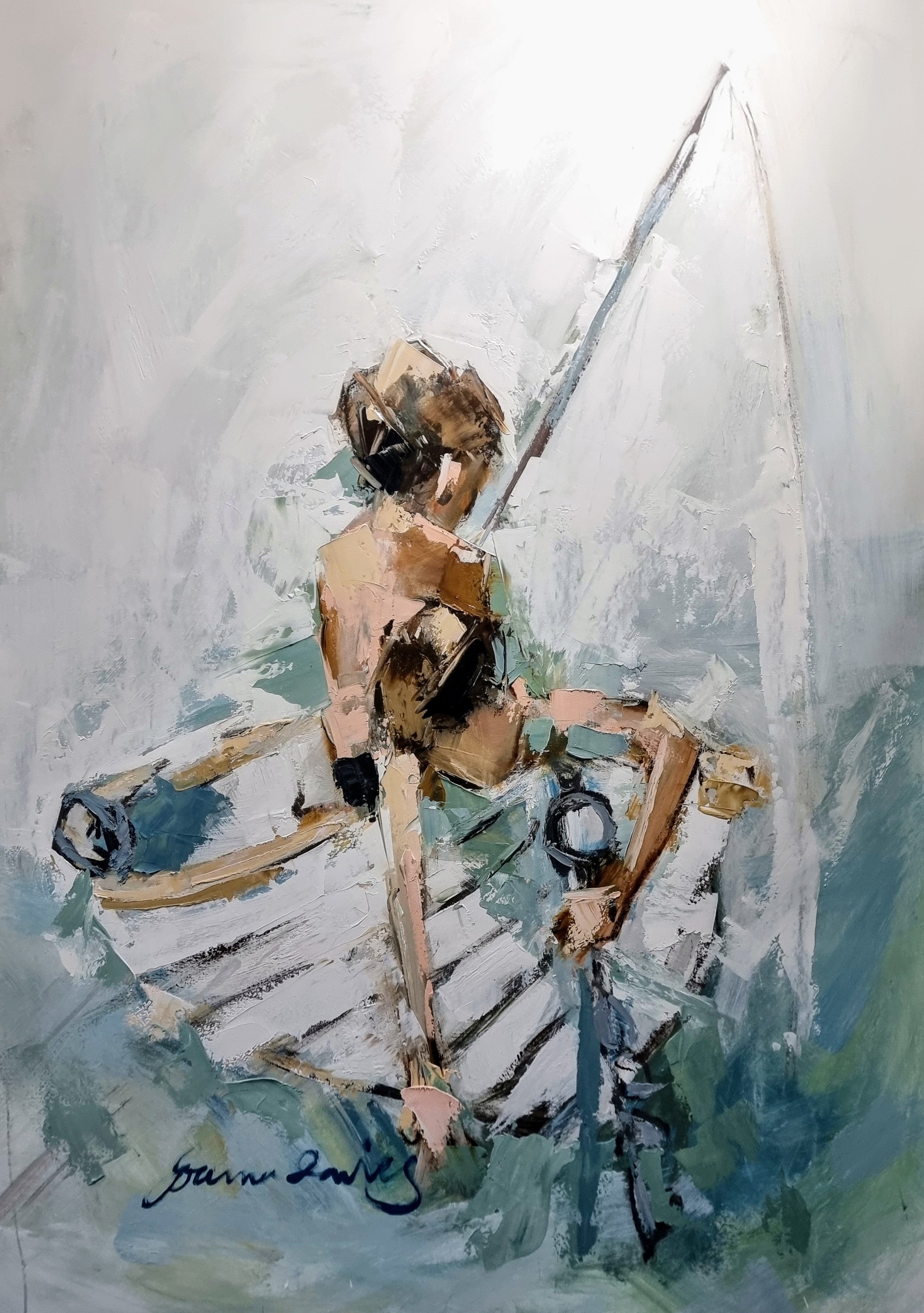 Joanna Davies - Row Boat