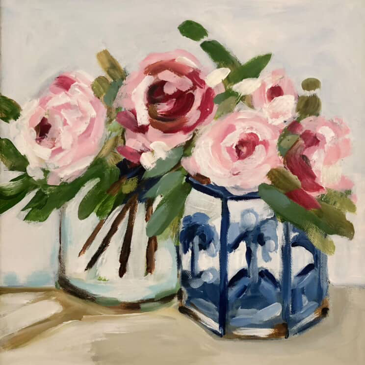 Carolyne Hallum - Picked Roses