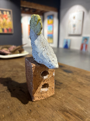 Kalyanii Holden- Cockatoo on Brick