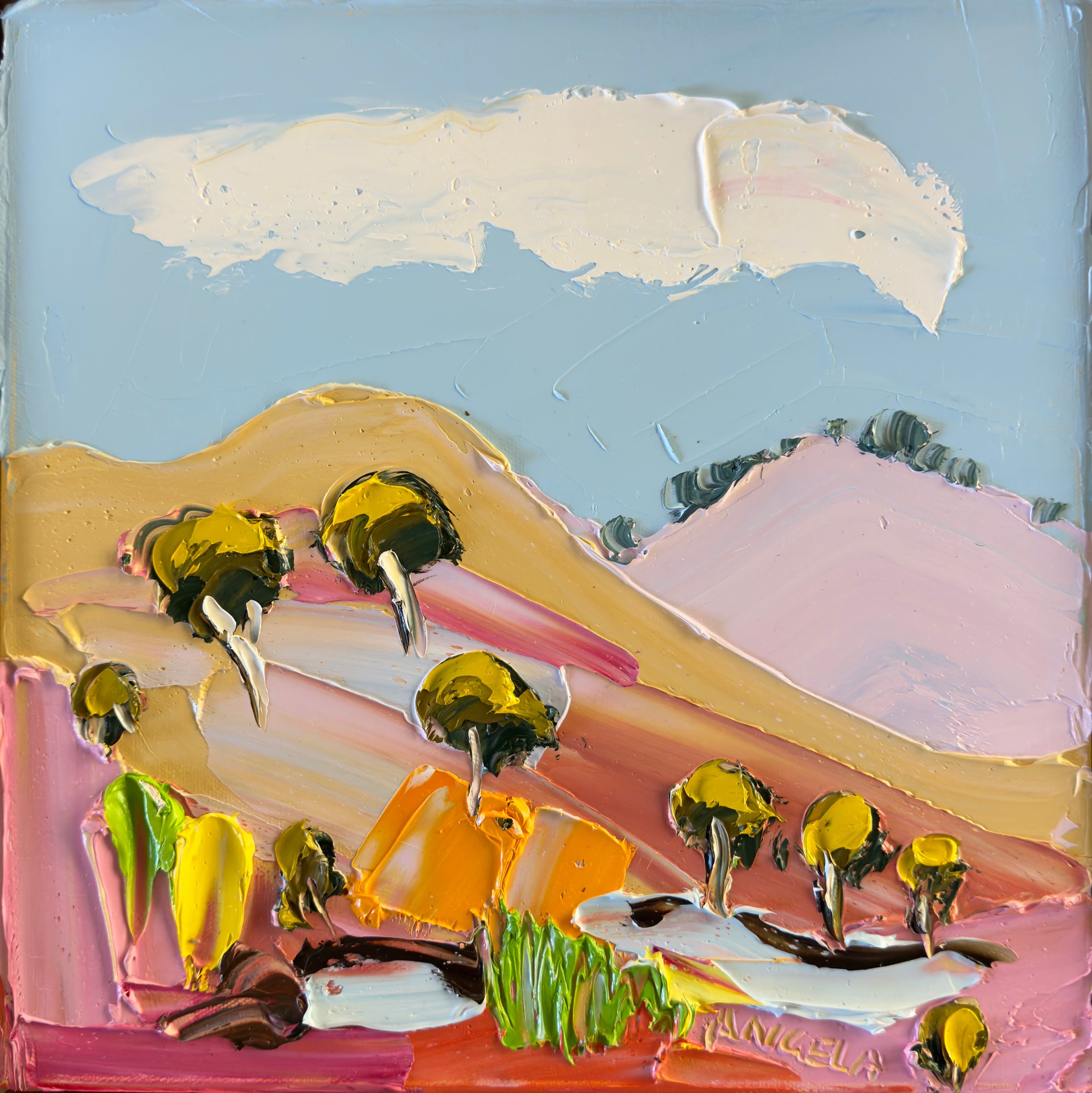 Angela Hawkey - Mauve Mountains 4