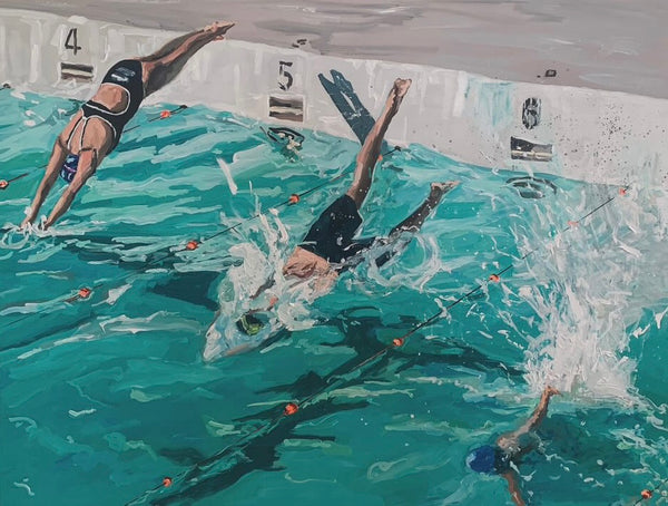 Gina Debinski - Off the Blocks