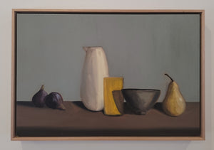 Jessica Olpp - Objets, poire et figues