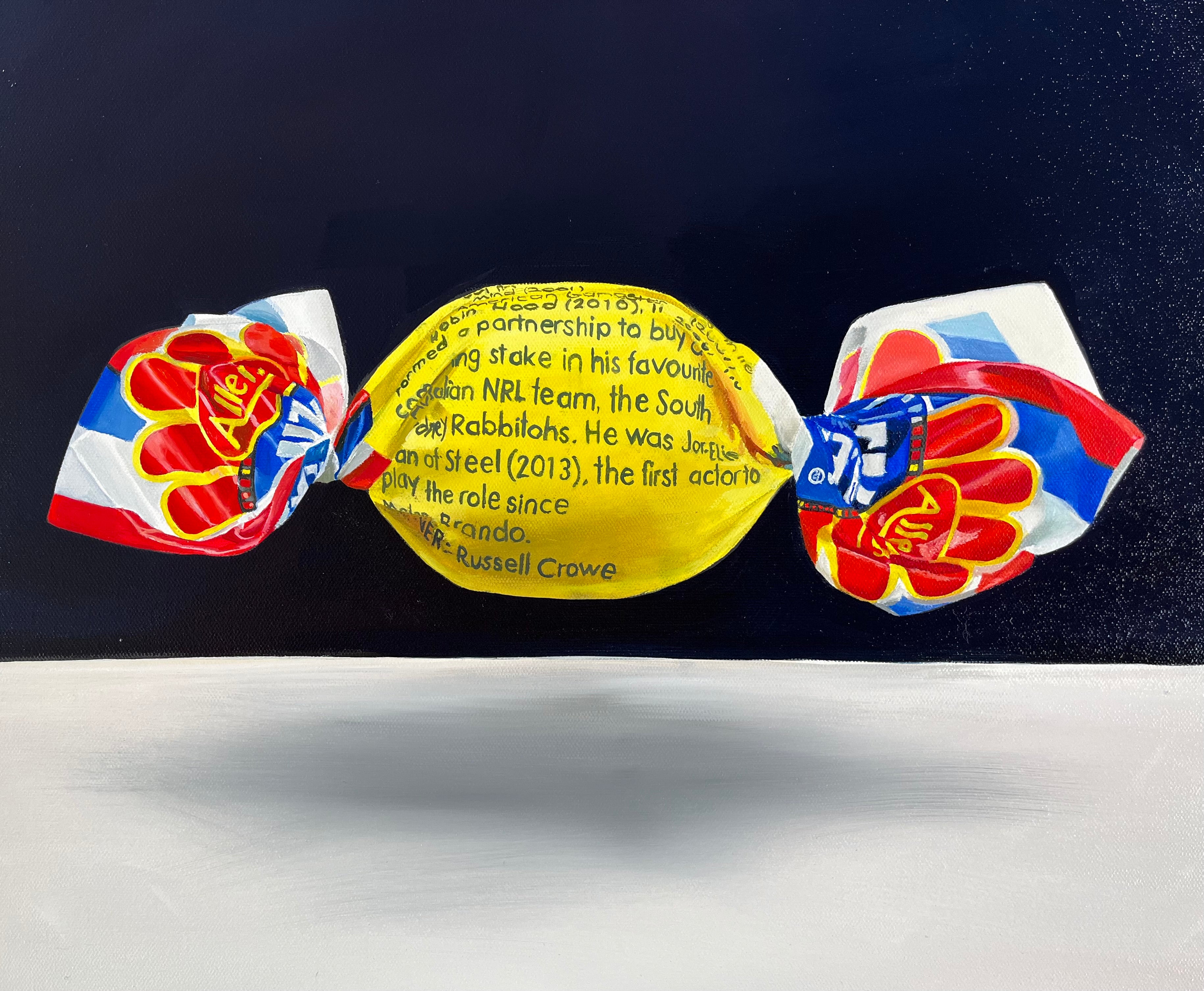 Leonie McIntosh - Russell Crowe Fantale