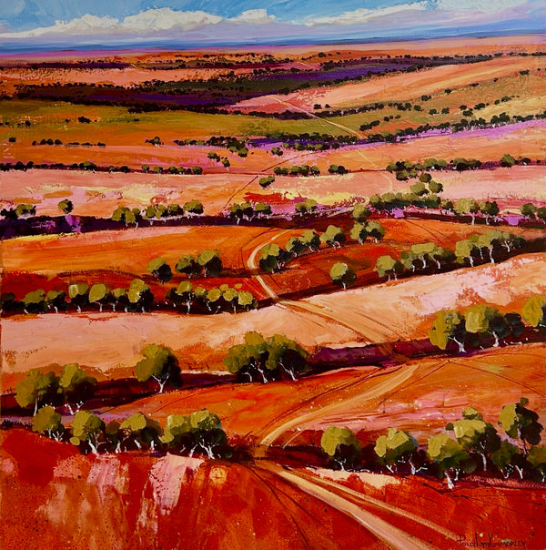 Polly Kimmorley - Echoes of the Hills