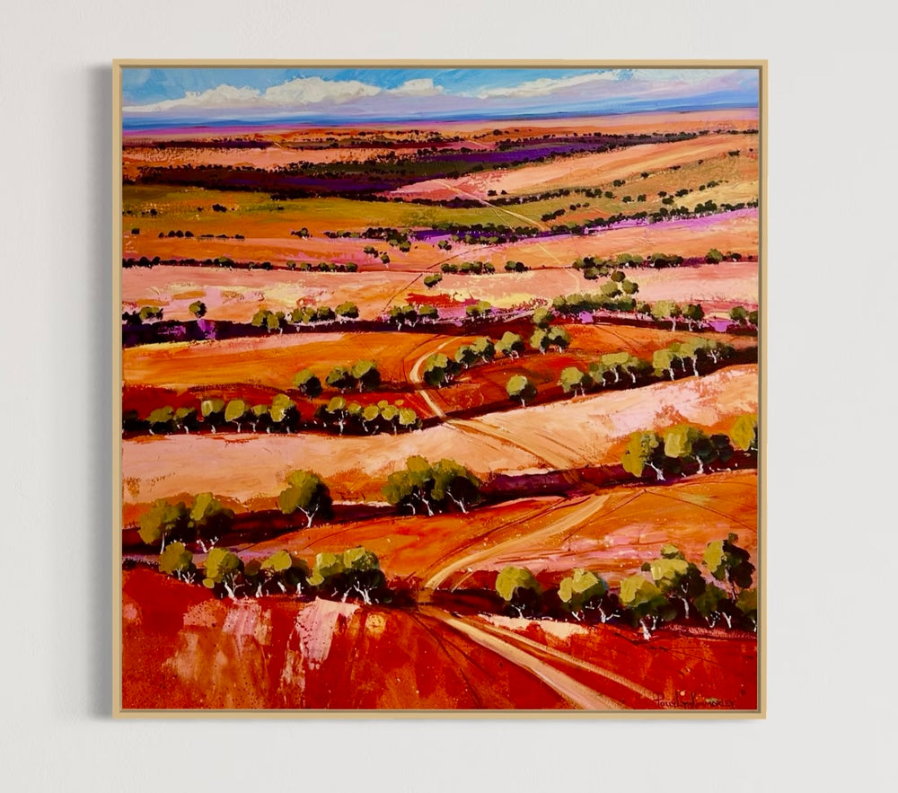 Polly Kimmorley - Echoes of the Hills