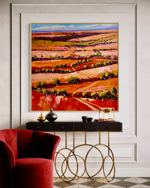 Polly Kimmorley - Echoes of the Hills