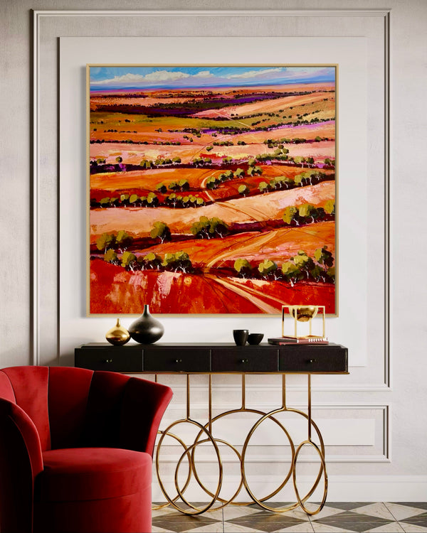 Polly Kimmorley - Echoes of the Hills