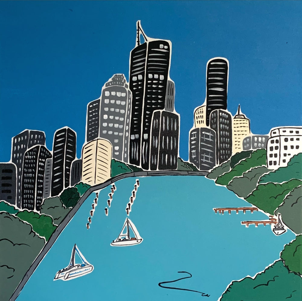 Charlie Nanos - Kangaroo Point