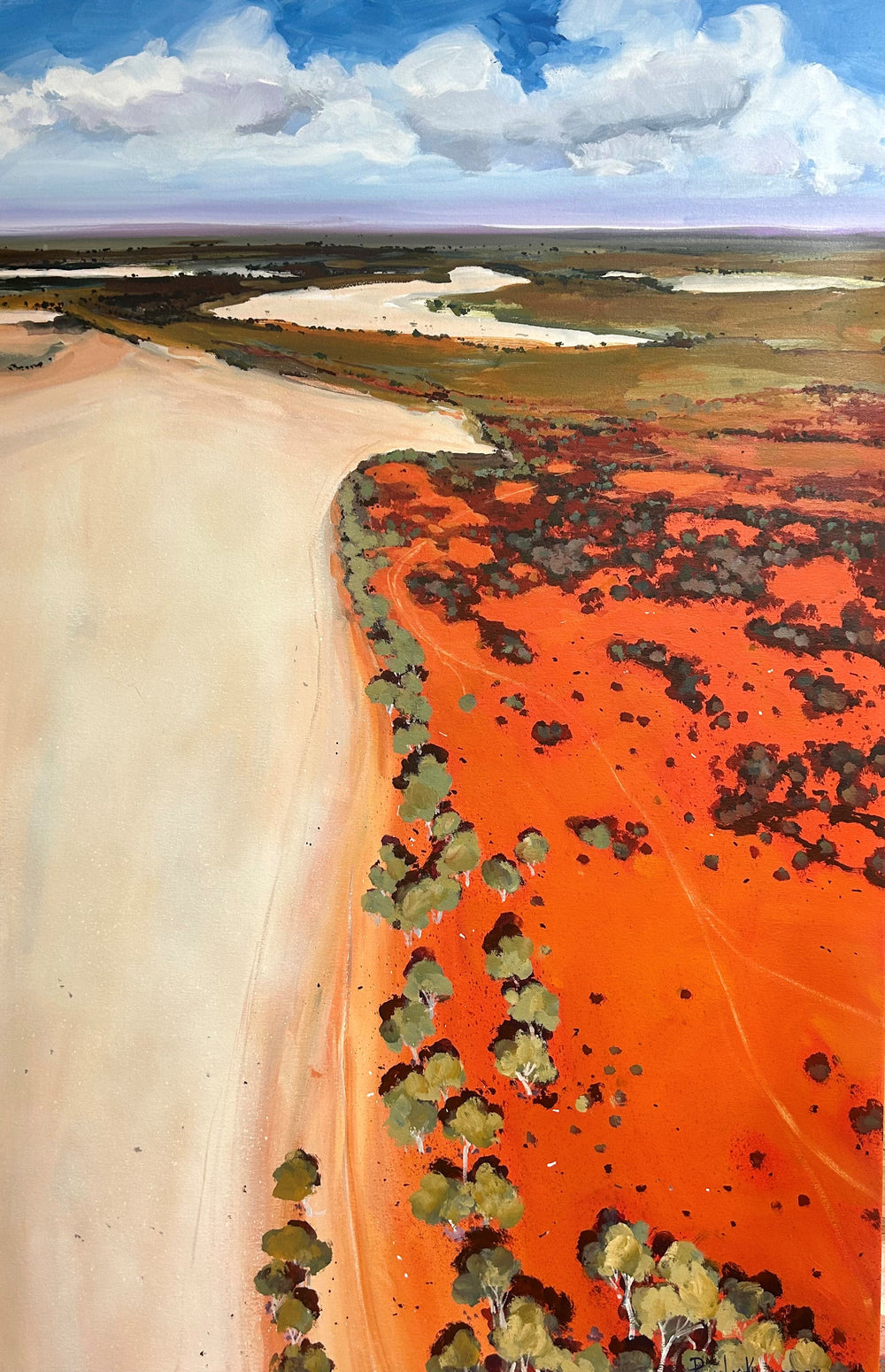 Polly Kimmorley - Edge Of The Salt Pan