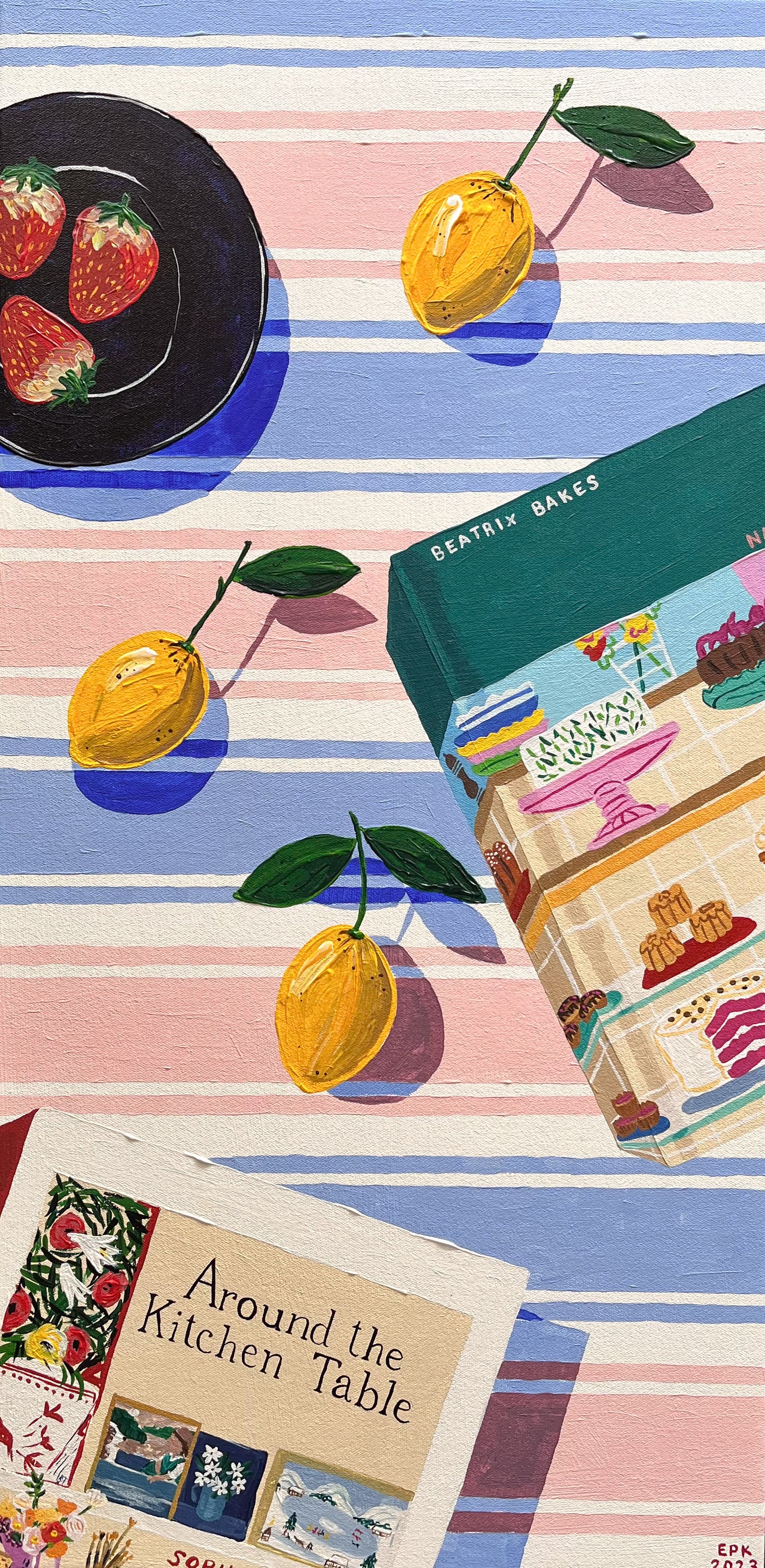 Eliza Koch - Around the kitchen table with Beatrix