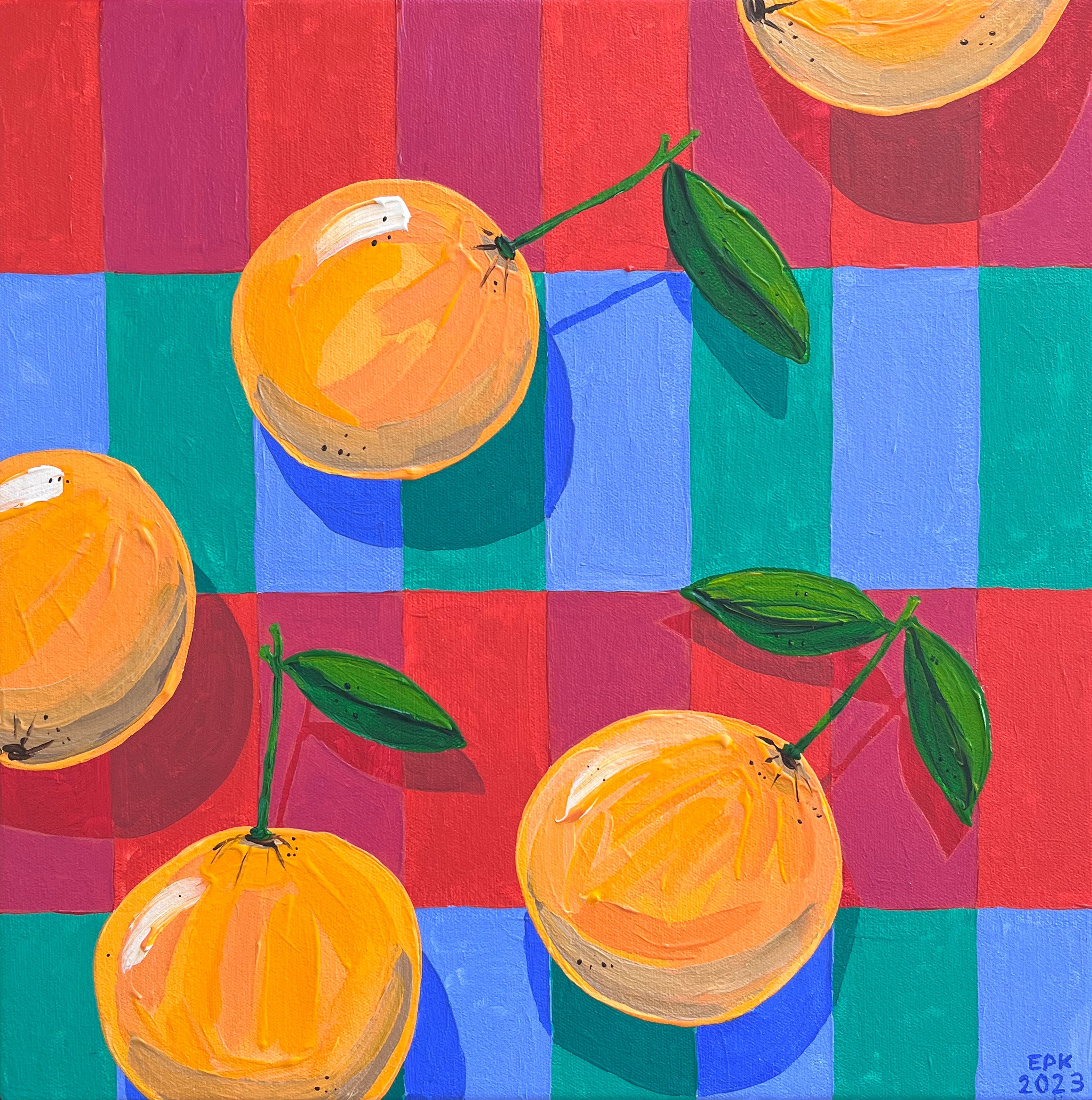 Eliza Koch - Orange Colour Lover