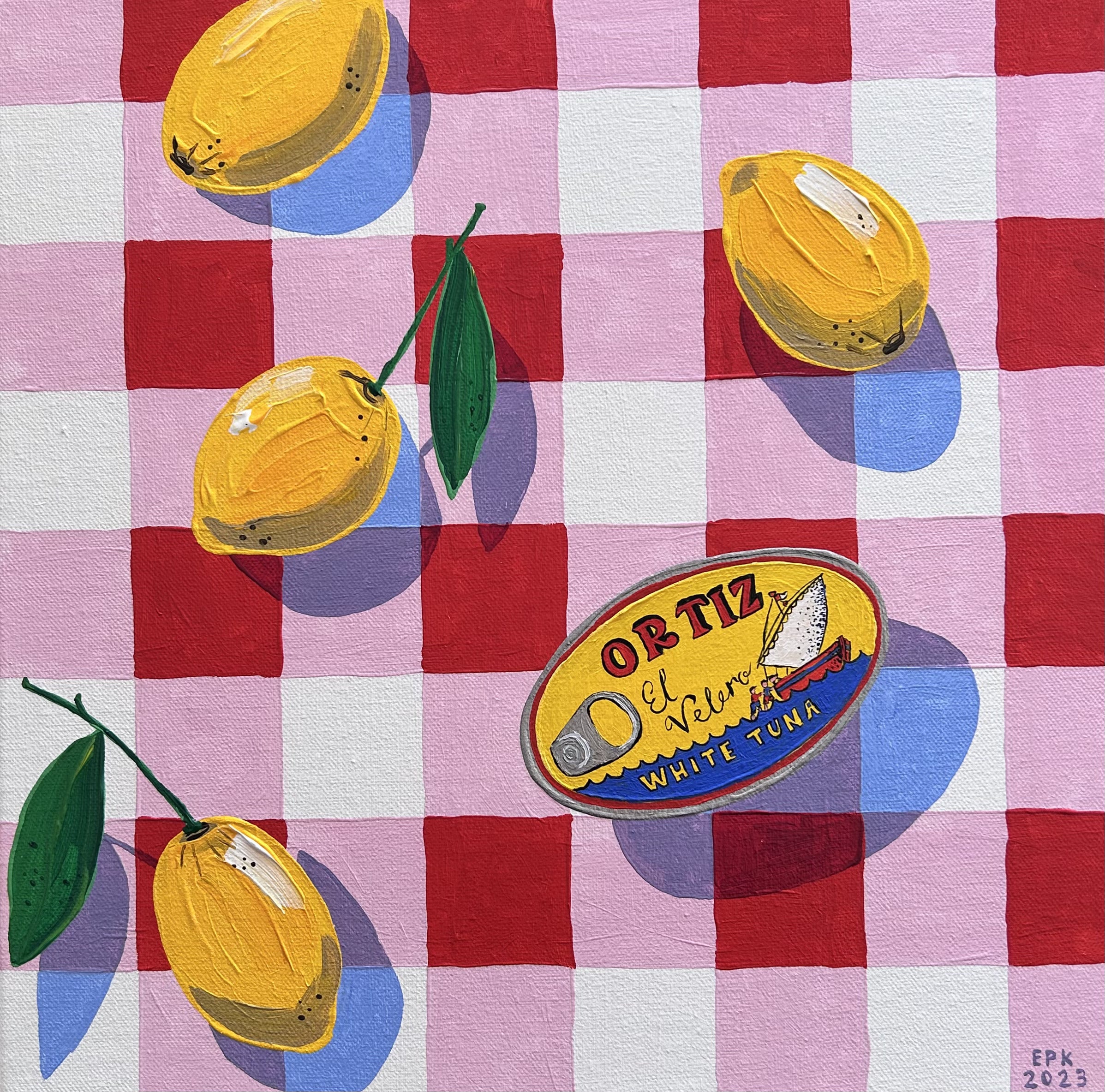 Eliza Koch - Pink Ortiz