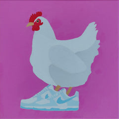 Category 4 TNBT 2025 (Under 13) - Elke Boyes - Linda likes Nikes