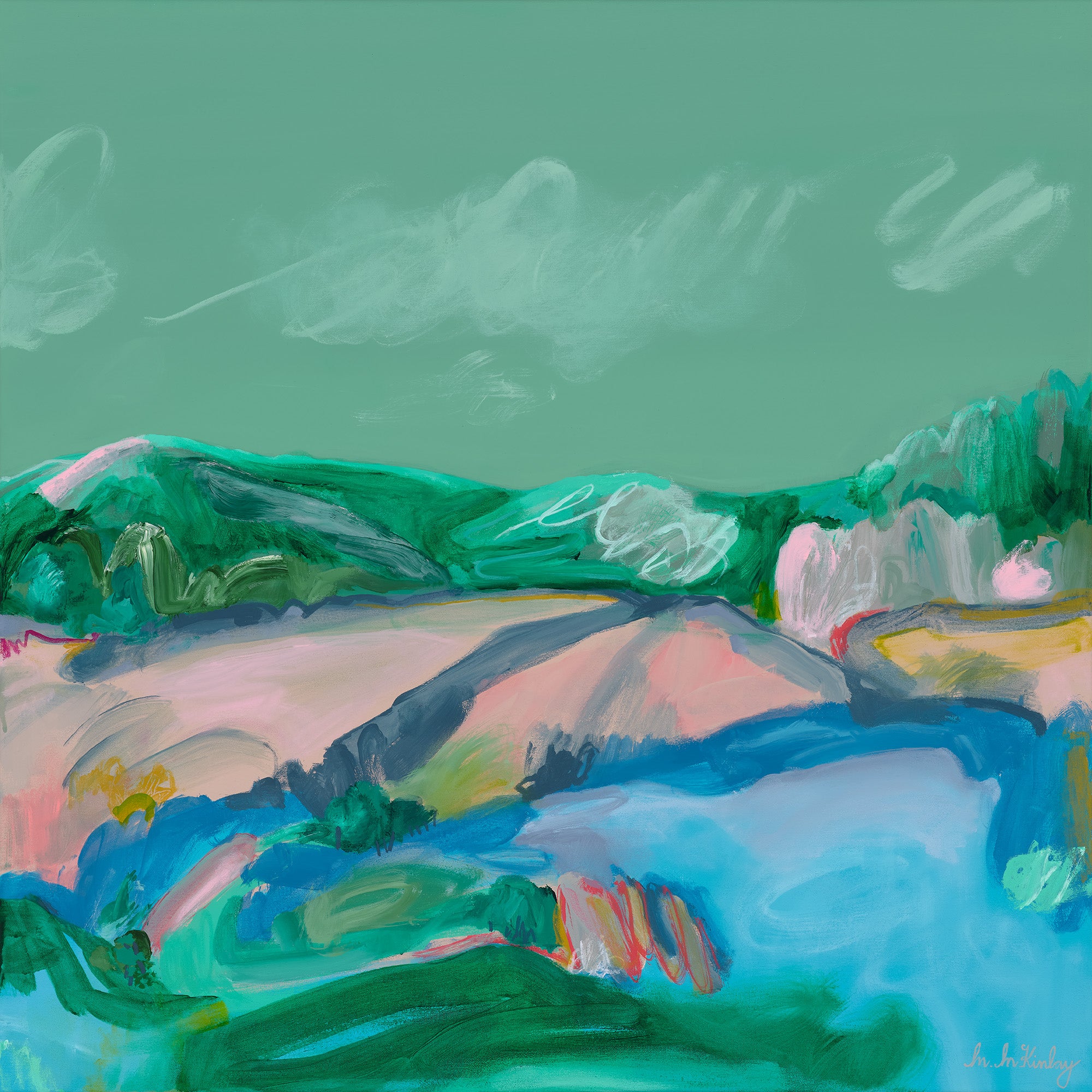 Madeleine McKinlay - Emerald Hills Two