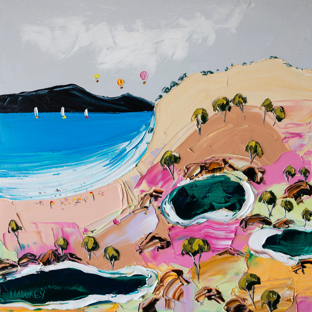 Angela Hawkey - Emerald Pools