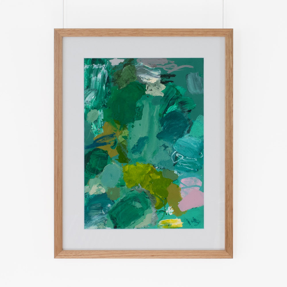 Madeleine McKinlay - Emerald Hollow Palette