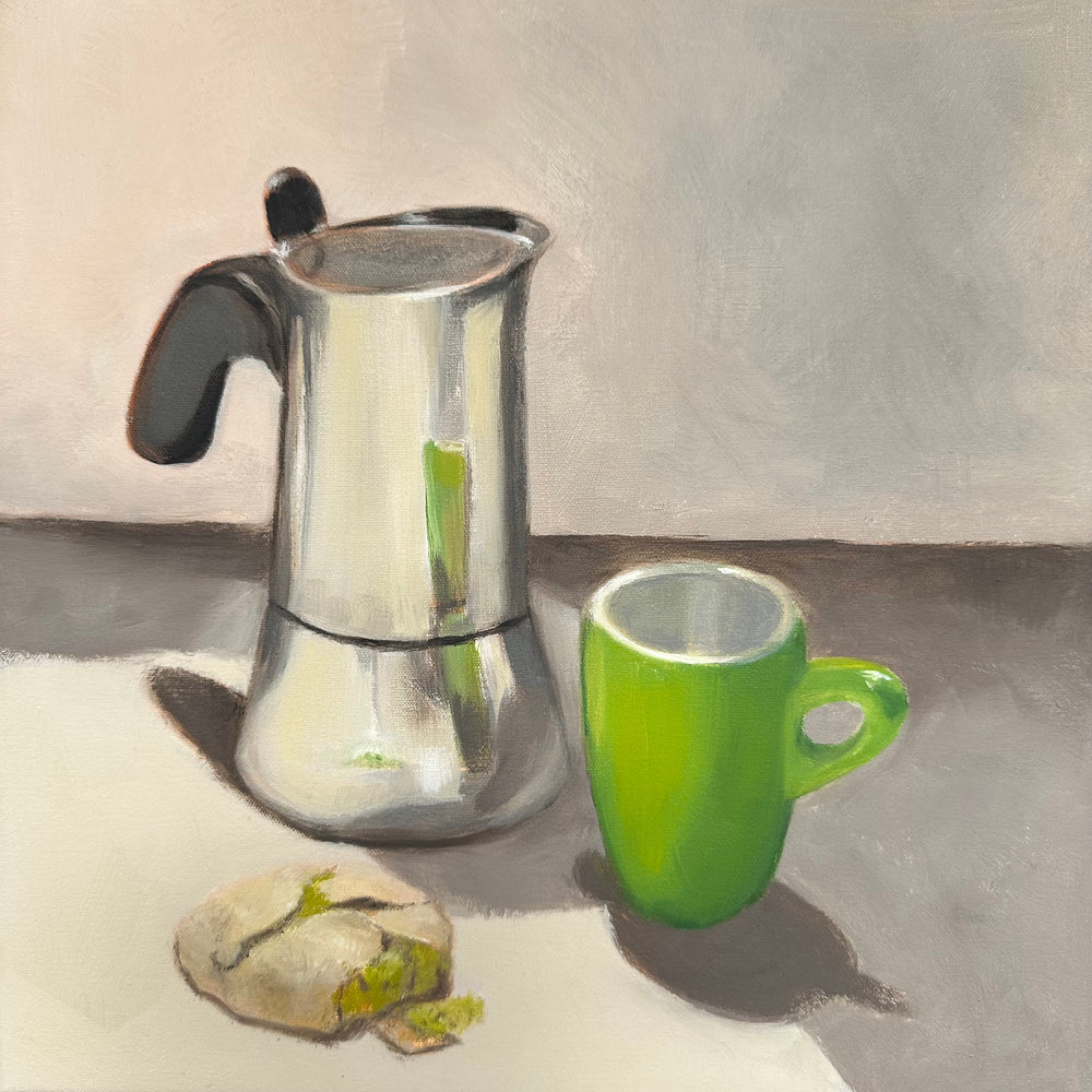 Clare Lewis - Espresso Break with Pistachio Biscuit