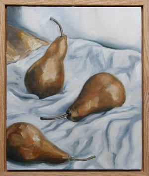 Eva Stockdale - Happy Trio of Pears