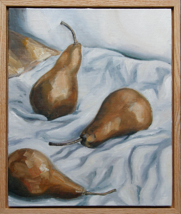 Eva Stockdale - Happy Trio of Pears