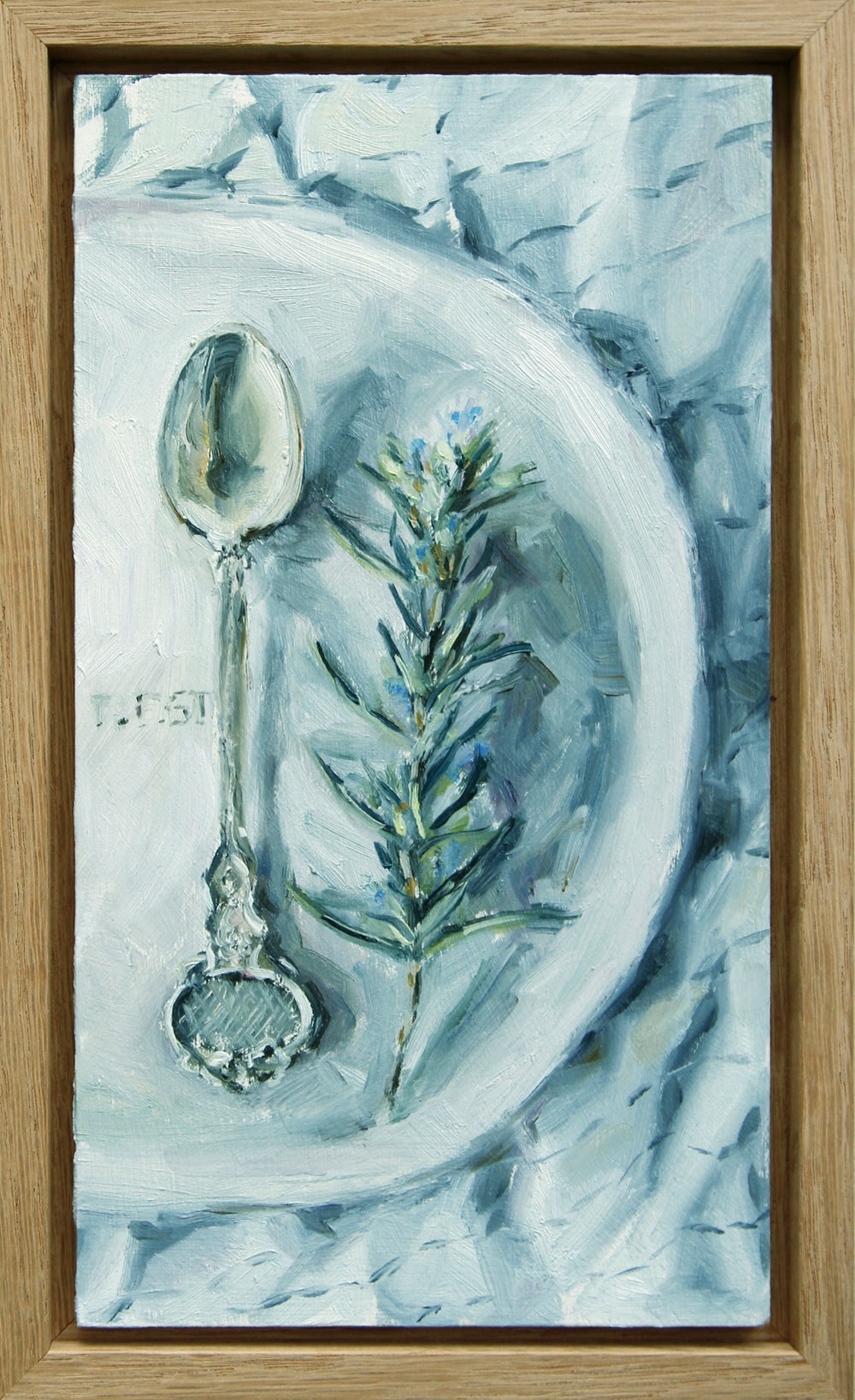 Eva Stockdale - Tea Spoon and Rosemary