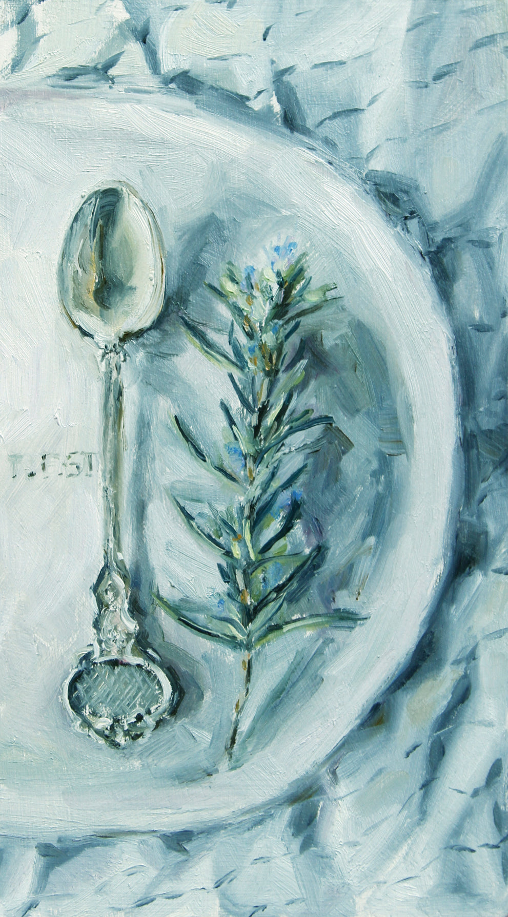 Eva Stockdale - Tea Spoon and Rosemary