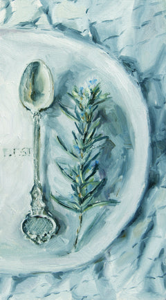 Eva Stockdale - Tea Spoon and Rosemary