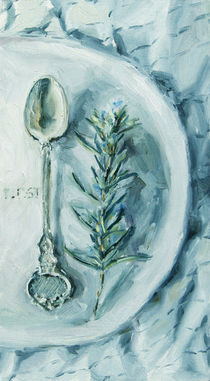 Eva Stockdale - Tea Spoon and Rosemary