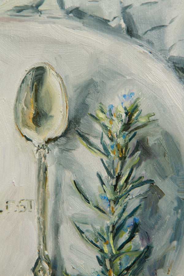 Eva Stockdale - Tea Spoon and Rosemary