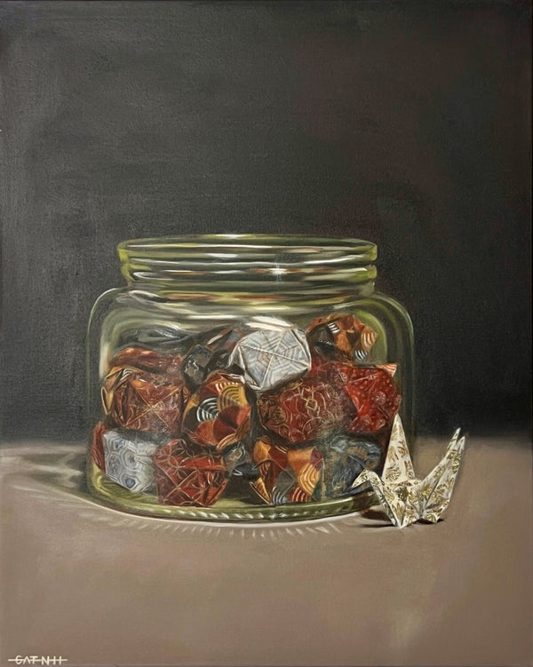 Catherine Nguyen-Hoang - Even paper can carry the weight of a heart