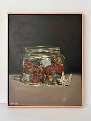 Catherine Nguyen-Hoang - Even paper can carry the weight of a heart