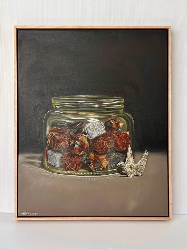 Catherine Nguyen-Hoang - Even paper can carry the weight of a heart