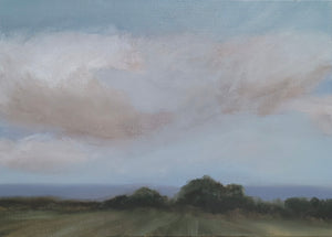 Jessica Olpp - Paysage et nuages