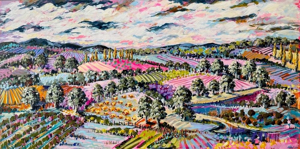 Cathy Usatoff - Summer impressions of Red Hill