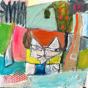 Nicole McPherson - Sneaky Cat in the Morning Garden