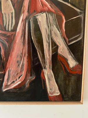 Zoe Doland - Red Dress
