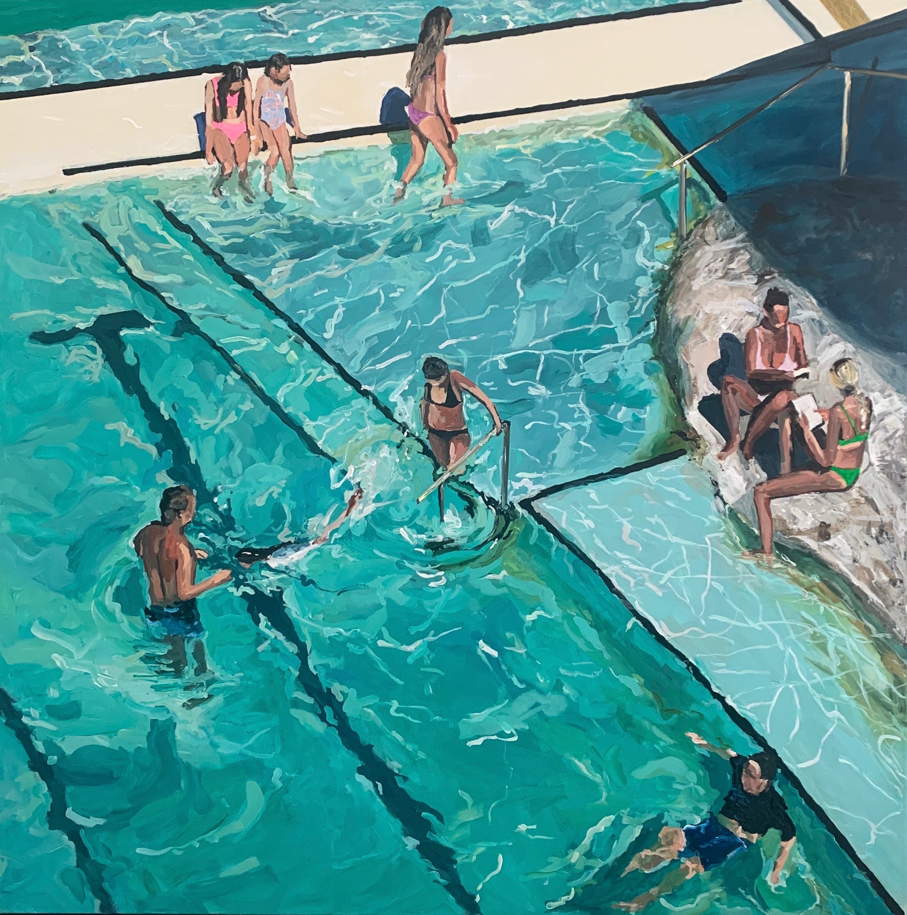 Gina Debinski - Sunny Shade of Green