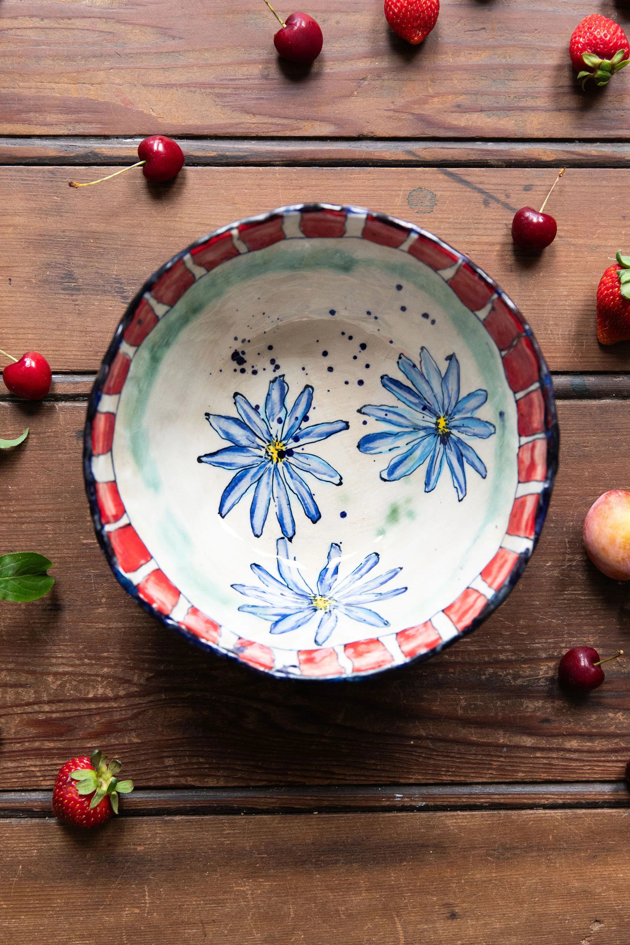 Pia Kuykhoven - Chicory - Double thick bowl