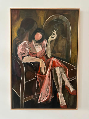Zoe Doland - Red Dress